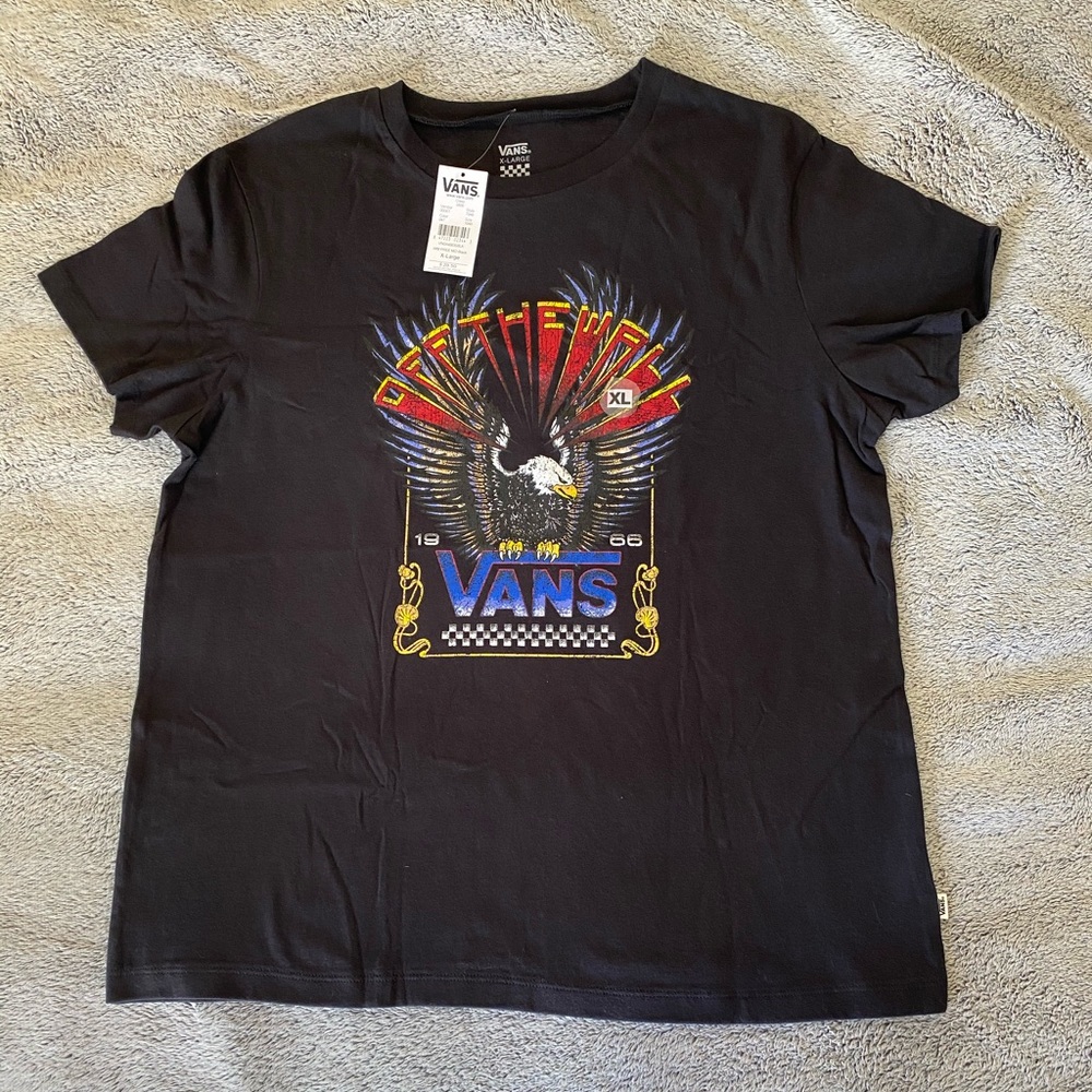 🌟NWT🌟 Classic Vans tee